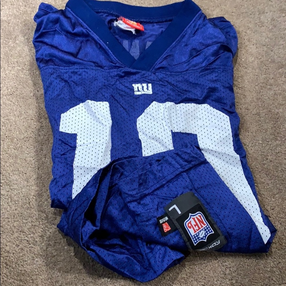 NY Giants Official Jersey